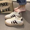 Немецкие кроссовки на толстой подошве, белые туфли для женщин и весны и осени 2024 года, новые студенческие универсальные повседневные взрывные спортивные кроссовки для сноуборда