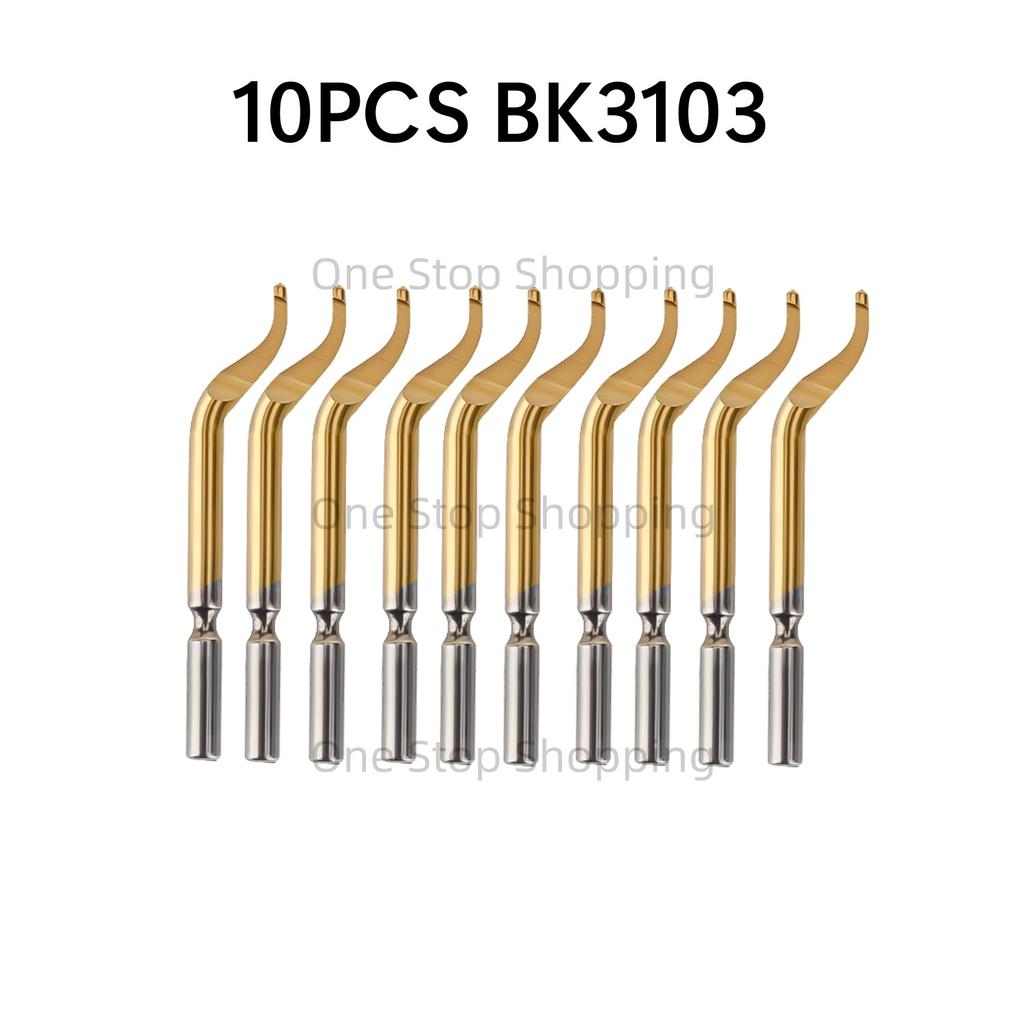 EO2000 Deburring Tool Set with various Replacement Blades Great Burr Remover Hand Tool for Wood Plastic Aluminum Copper Steel