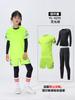 Children's badminton jersey set Printed boys and girls autumn and winter long-sleeved competition training clothes Warm sports jerseys