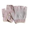Professional Women's Yoga Pilates Fitness Gloves Hand Grips Non-slip Cotton Warm Sweat-proof for Gym Exercise Training