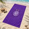 FK Austria Vienna Microfiber Beach Towel Quick Dry Sand Free Lightweight Beach Towels for Travel Swimming Camping