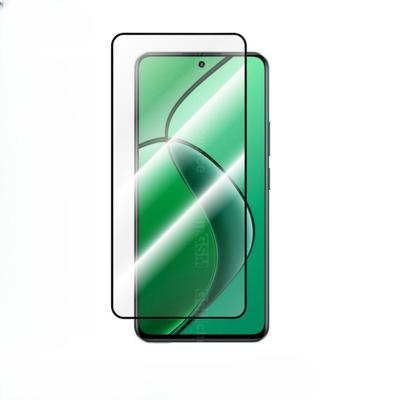 9D закаленное стекло для Realme 12 4G Black Edge Прозрачная защитная пленка для REALME Realme12 REALME12 9H Защитная передняя пленка