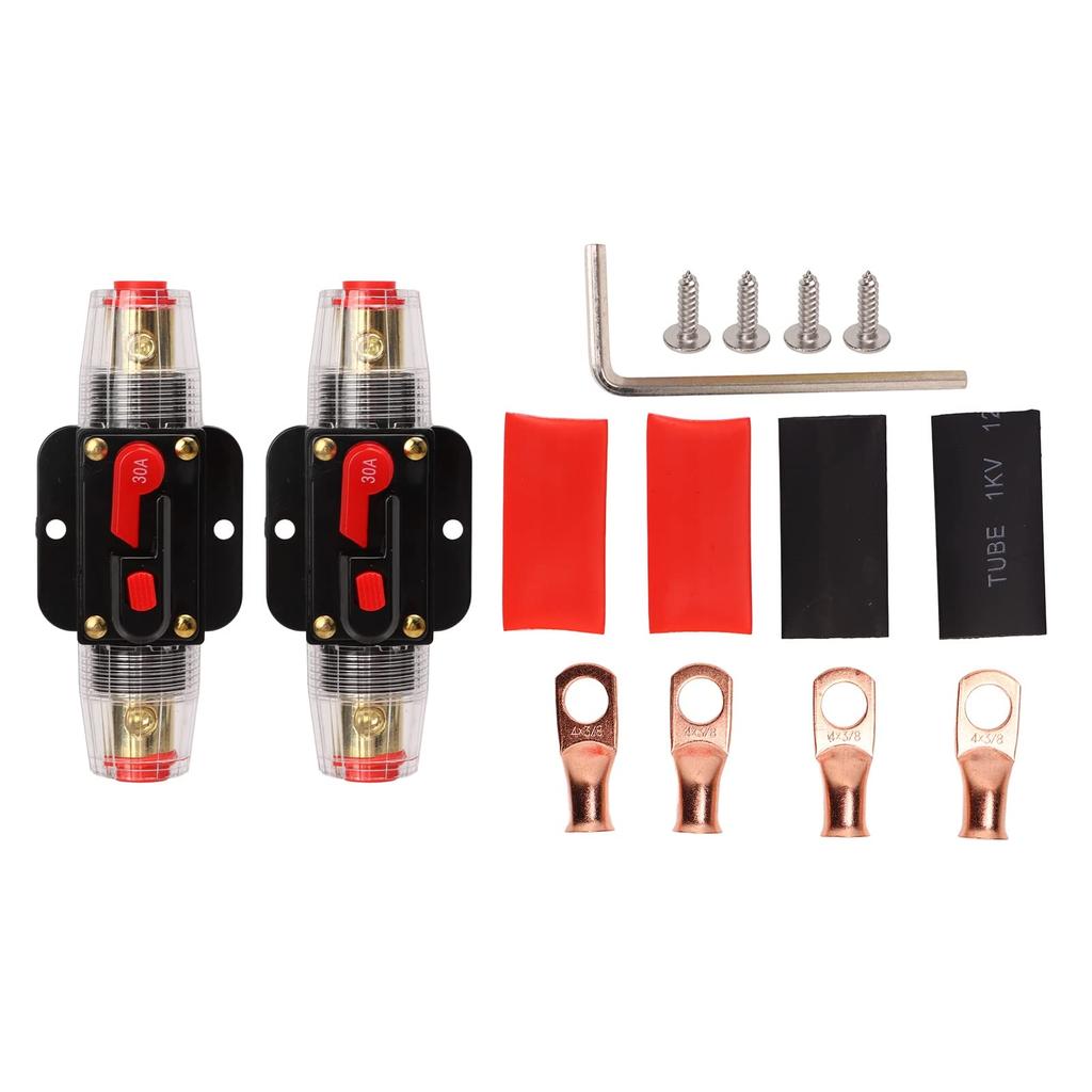 Car Circuit Breaker Manual Reset Circuit Breaker with Manual Reset