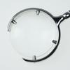 8X Magnifying Glass Metal Crafts Classic Magnifier Optical Elements Handheld Magnifier  Gifts