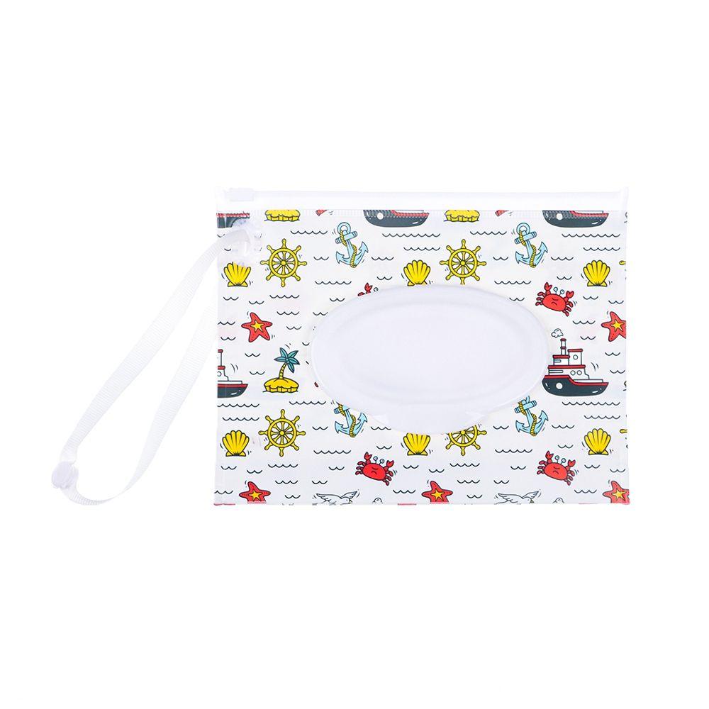 Refillable Portable Travel Eco-friendly Wet Wipes Box Wipes Container Wet Wipes Bag Wipes Case