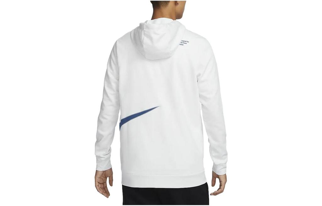 Nike Куртки Мужские Горный Пик Белый С Капюшоном Умеренный Другое FB8576-121