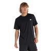 Спортивная футболка с коротким рукавом New Balance MT51801 Дышащая быстросохнущая футболка для тренировок
