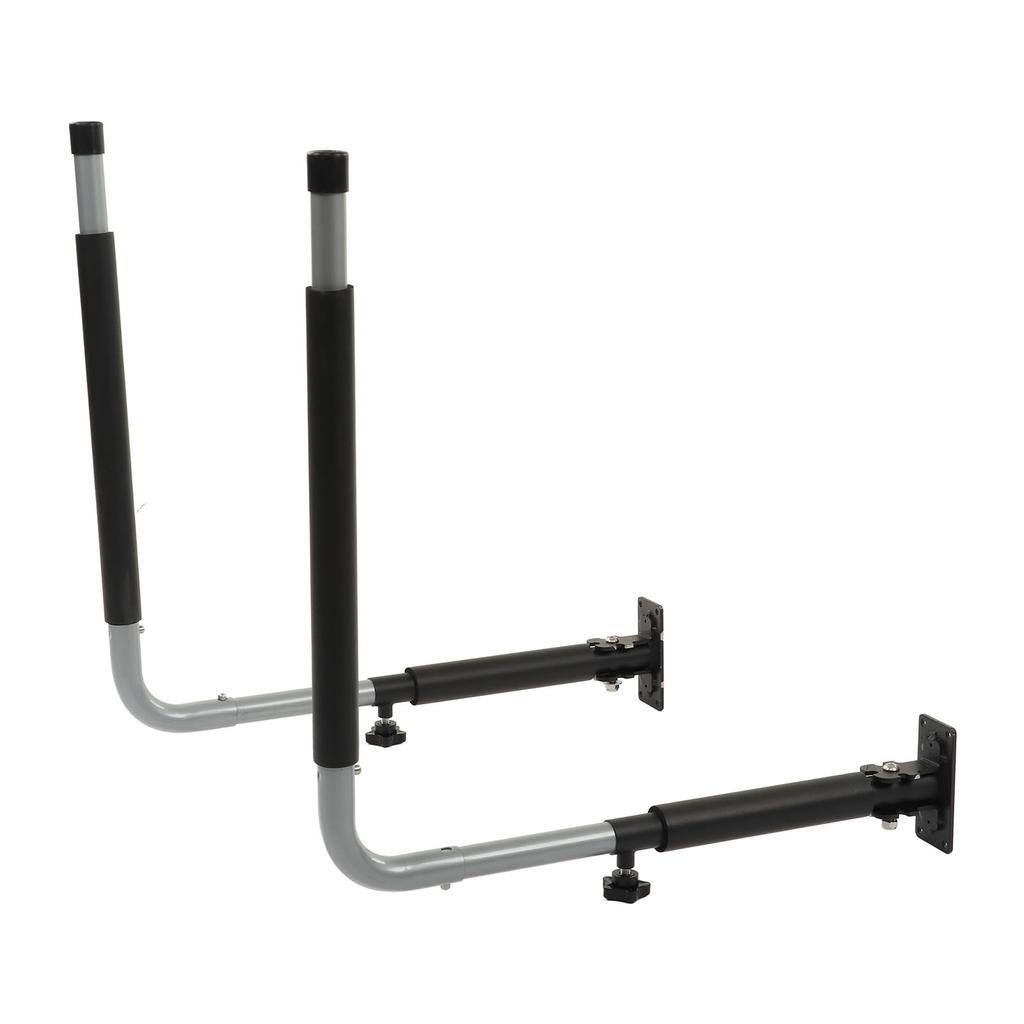 Стеллажи для хранения каяков, прочный крючок для хранения в гараже, настенное крепление, выдвижная длина, доски для серфинга, велосипед