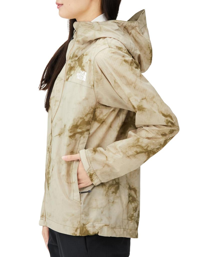 North Novelty Venture Jacket D Texture Beige M [The Face]