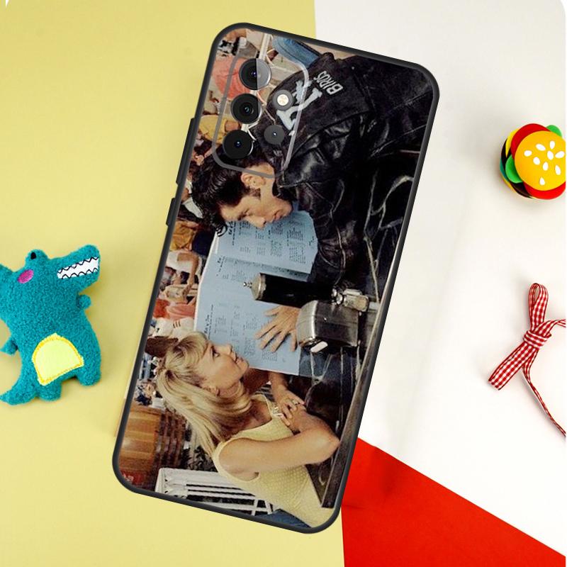 Коллаж из фильма «Бриолин» для чехла на телефон Samsung Galaxy A53 A33 A13 A54 A34 A14 A55 A35 A15 A05 A06 A16 A22 A32 A52