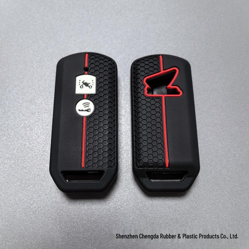 Silicone Key Cover for Wuyang-Honda ns125la Motorcycle Remote