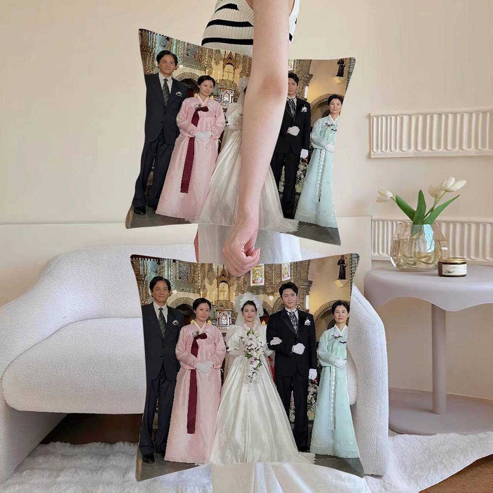 Когда жизнь дает тебе мандариновую наволочку, диванные и декоративные наволочки для гостиной, пыле- и клещестойкие, с невидимой молнией