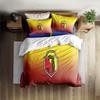 Jagiellonia Białystok Duvet Cover Set Without Sheet King Queen Double Full Twin Single Size Bed Linen Set