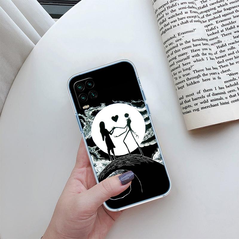 Nightmare Before Christmas Case for Motorola G10 G20 G30 G31 G32 G34 G35 G41 G42 G50 G51 G52 G55 G60 G60S G62 G71 G72 G75