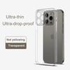 Кристально чистый чехол для iPhone 14, 12, 13, 15, 11 Pro X XS Max 8, 7 plus, ультратонкий защитный силиконовый прозрачный мягкий чехол