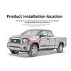 Для Toyota Tundra 2008- переднее крыло подкрылок защита двигателя накладка 2009 2011 2013 2015