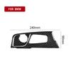 dsgur6 For BMW 5 Series G30 2018-2022 Accessories Carbon Fiber Interior Car Central Control Gear Shift Panel Trim Cover Decor Stickers