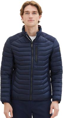 Демисезонная куртка Tom Tailor Hybrid Jacke (1036075) Mit Recyceltem Polyester (1036075) sky captain blue