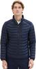 Демисезонная куртка Tom Tailor Hybrid Jacke (1036075) Mit Recyceltem Polyester (1036075) sky captain blue