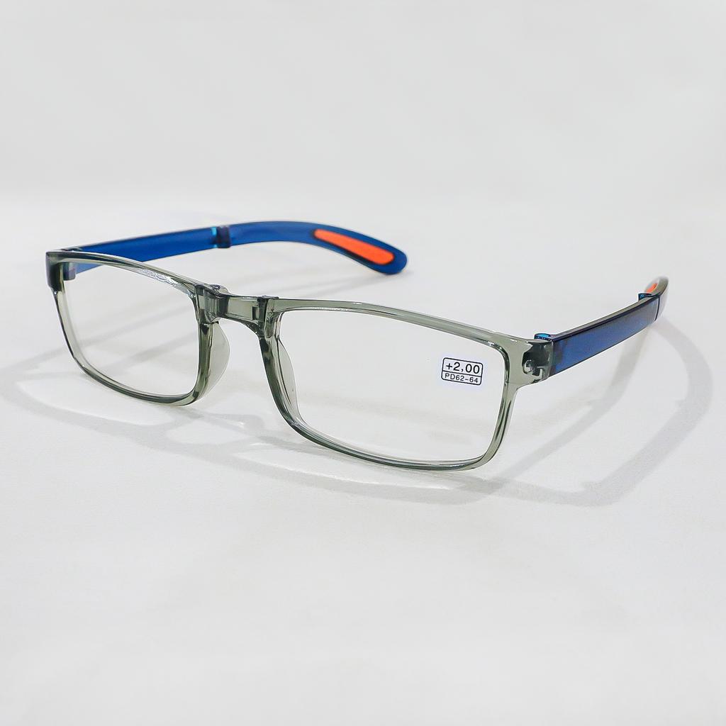 Складные очки для чтения для мужчин и женщин, классические очки, удобные в носке, удобно носить с собой, подарочный футляр для очков