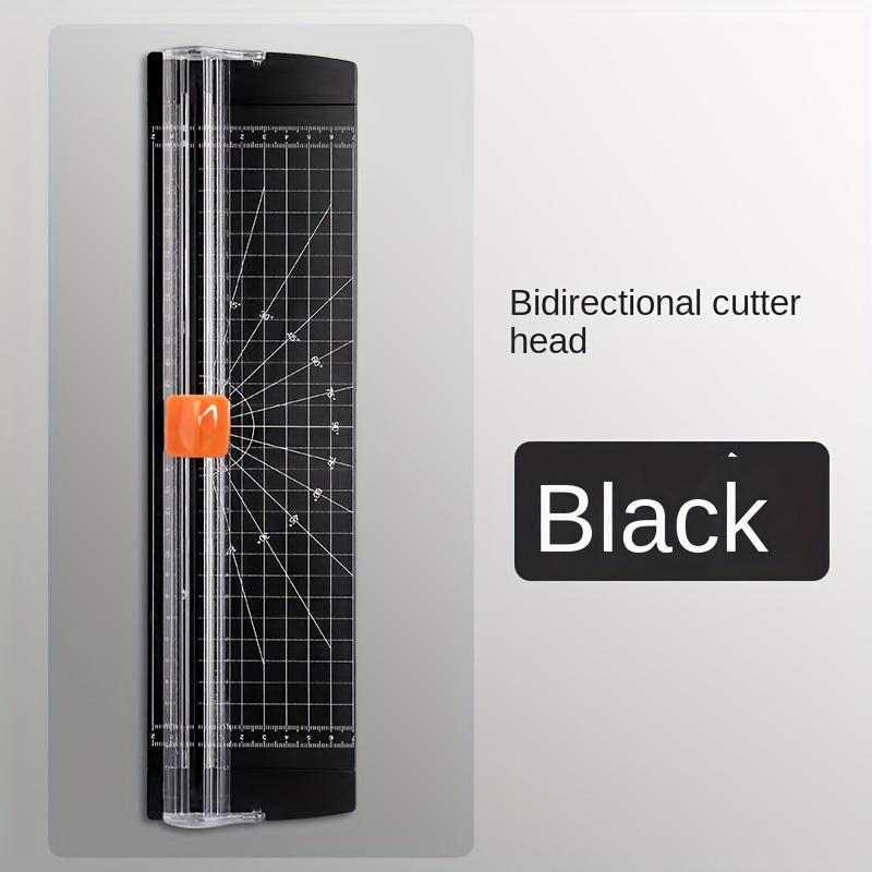 Прецизионные триммеры для бумаги формата А4/А5, резаки, гильотина с выдвижной линейкой для фотоэтикеток, прочный инструмент для резки бумаги