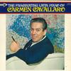 LP Record CARMEN CAVALLARO - Fascinating Latin Piano Of Carmen C MCA7006 MCA Records 1970 Japan Obi Latin Used