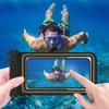HAISSKY Classic Sponge Floating Waterproof Phone Bags For iPhone 17 Pro Max 17 Air 16E15 Plus Samsung Xiaomi Swim Drifting Pouch