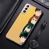My Hero Academia Phone Shell For Samsung Galaxy S21 S20 S10 S9 S8 Plus Ultra 5g S10lite S10e S7edge S20 S21 Fe Soft Cover Case
