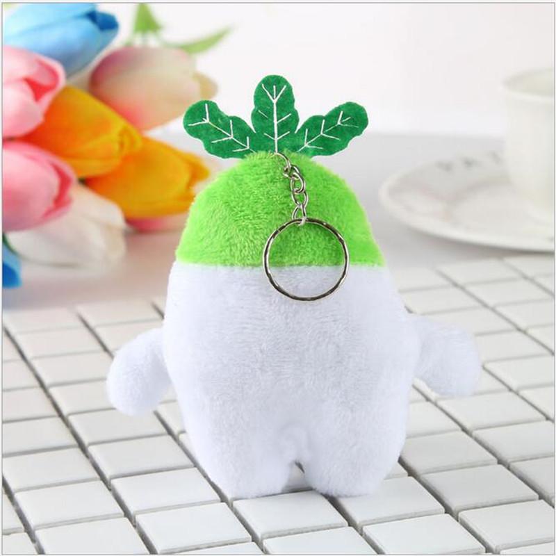 Мягкие игрушки-овощи Expression White Redish плюшевая подвеска игрушка для питомца мини мягкая игрушка-овощ
