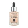 Catrice Hd Liquid Coverage Foundation держится до 24 часов 020-Розово-бежевый 30мл