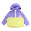 Baby Compact UV Optic Size 80 Jacket, Unisex, Water-Repellent, Protection, Lightweight, Violet/Lemon Yellow,