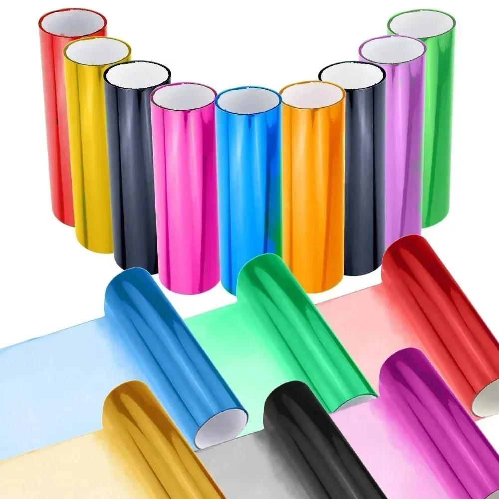 Универсальная автомобильная пленка для фар, пленка меняющая цвет, светопропускающая пленка для задних фонарей и декоративная пленка для домашних фар 30X200СМ