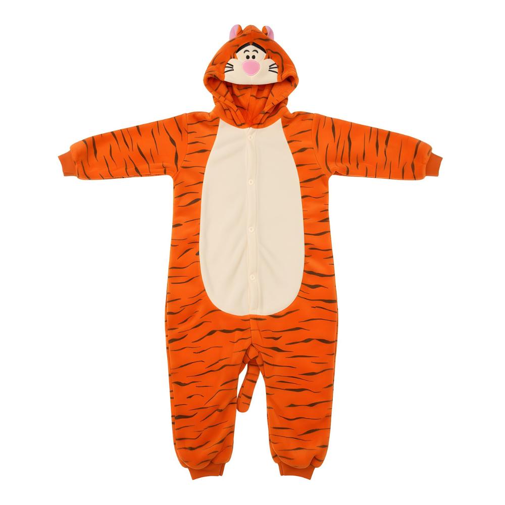 Piżama Onesie Kigurumi Kostium Przebranie Tygrysek 135-145Cm