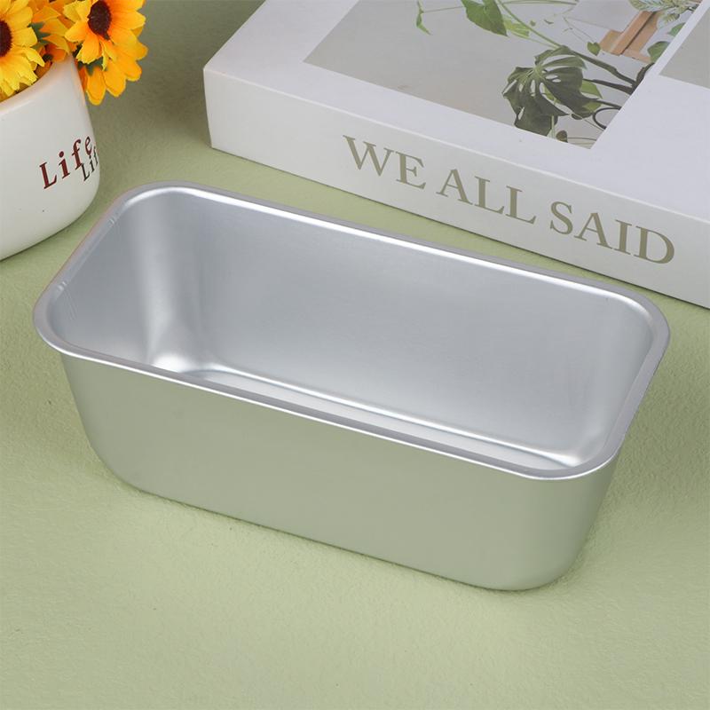 1Pc Square Box Mold Baking Tool Aluminum Alloy Non-Stick Bread Cake Toast Pan