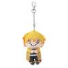 Плюшевый брелок Demon Kimetsu no Yaiba Зеницу Агацума Высота 10 см Убийца Чоккори-сан Прибл.