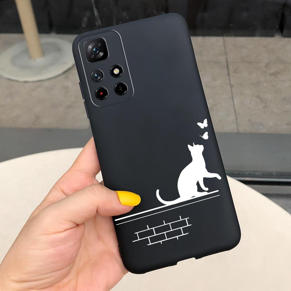Милый мультяшный чехол для Xiaomi Poco X4 Pro 5G Чехол Poco M4 Pro Мягкий силиконовый чехол для телефона для Xiaomi Poco M4 X4 Pro PocoX4 NFC Сумки