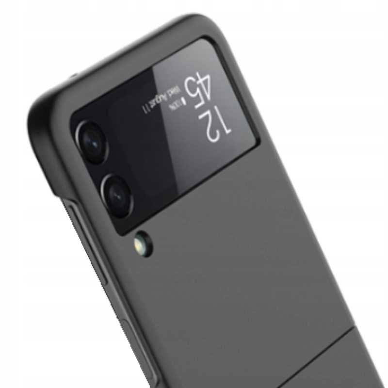 Sc Flip Case Galaxy Z Flip 4 Czarny