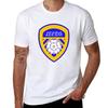 Leeds Crest Fanmade Merchandise Tshirt T Shirt Personalised Tshirt