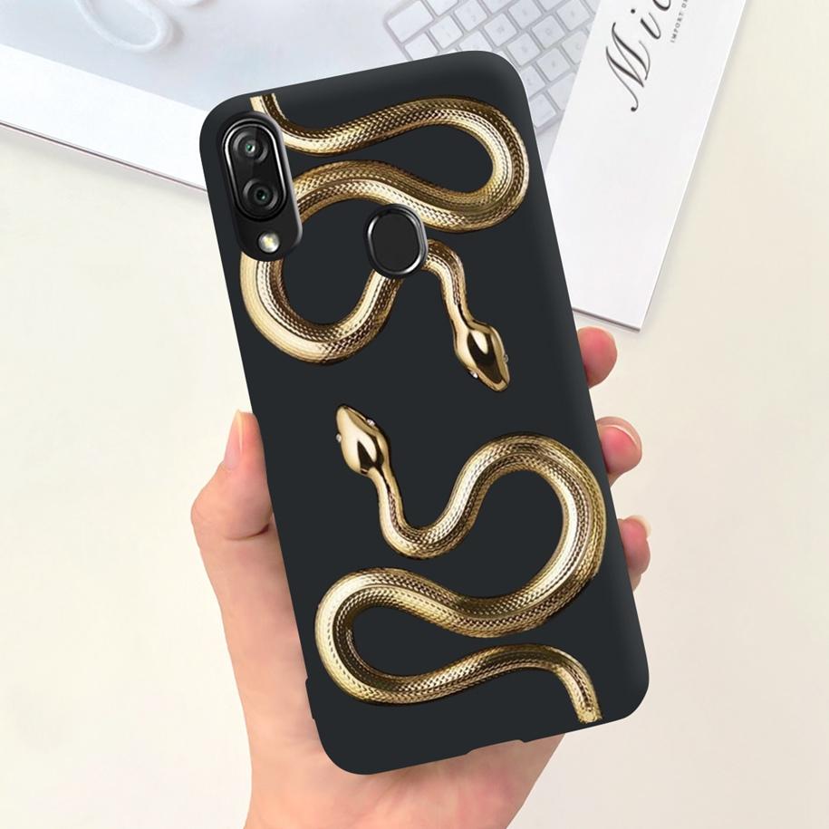 Для ZTE Blade V10 Vita 2019 Чехол Модный Цветок Астронавт Силиконовый Ударопрочный Бампер Для ZTE Blade V10 V 10 BladeV10 Vita Fundas