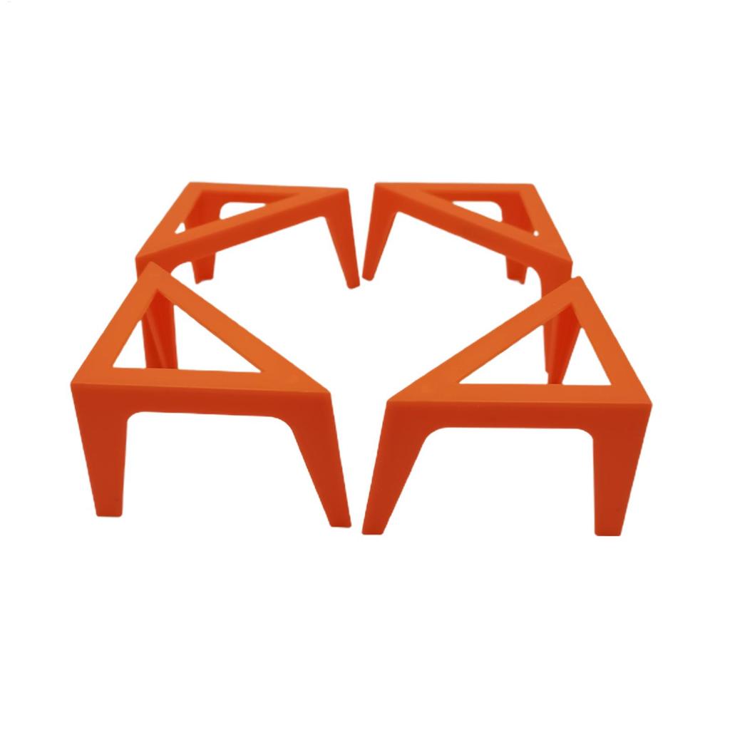 4 шт. Холст Подставки для акриловых красок Заливка Ножки художника Подставки-подставки