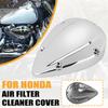 Для Honda Shadow ACE VT VT400 Aero 750 VT750 C VT750C VT750RS 2004-2013 Крышка Фильтра Воздушного Фильтра Мотоцикла Хром