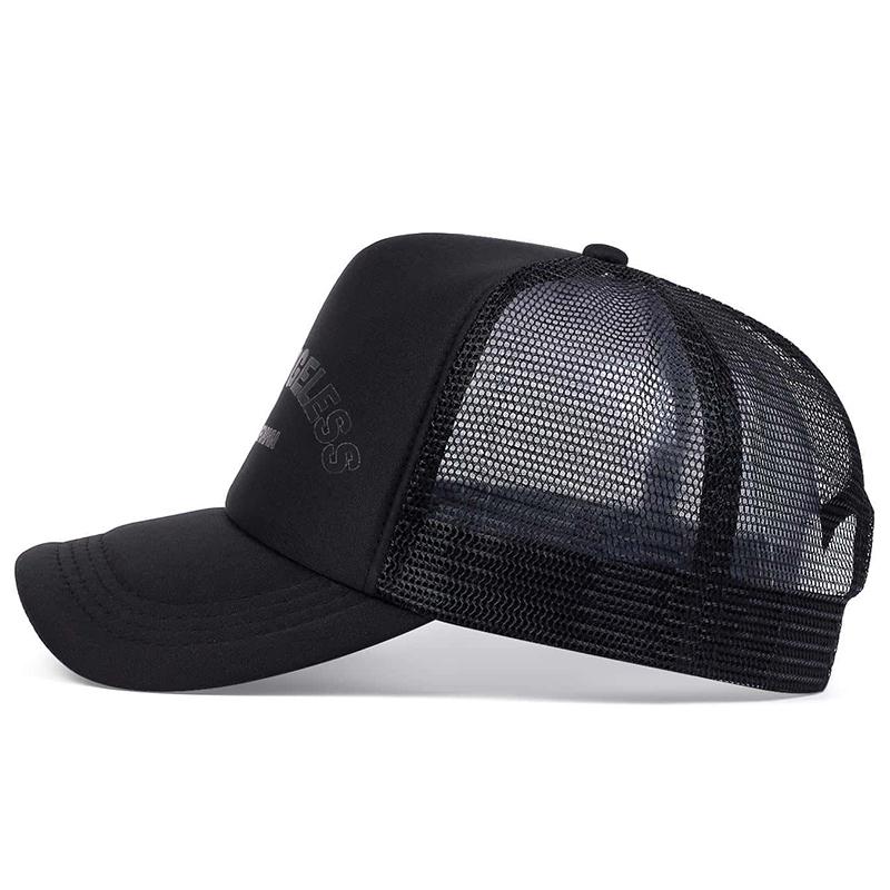 Summer LOS ANGELES Print Baseball Hat Outdoor Sports Breathable Mesh Hats Fashion Cotton Cap Hip Hop Caps Couple Hat