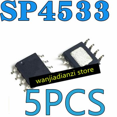 5 шт. оригинальный SP4533 5 В 1 А ESOP8 SOP8 микросхема управления питанием батареи 1 а мобильное питание