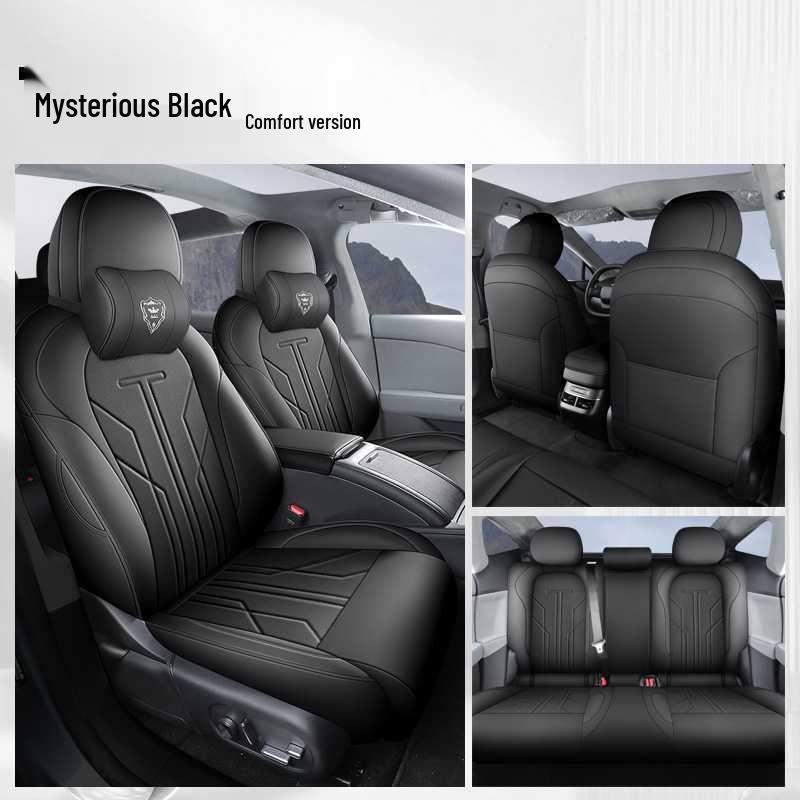 Zeekr 007 Leather Car Seat Cushion for All Seasons