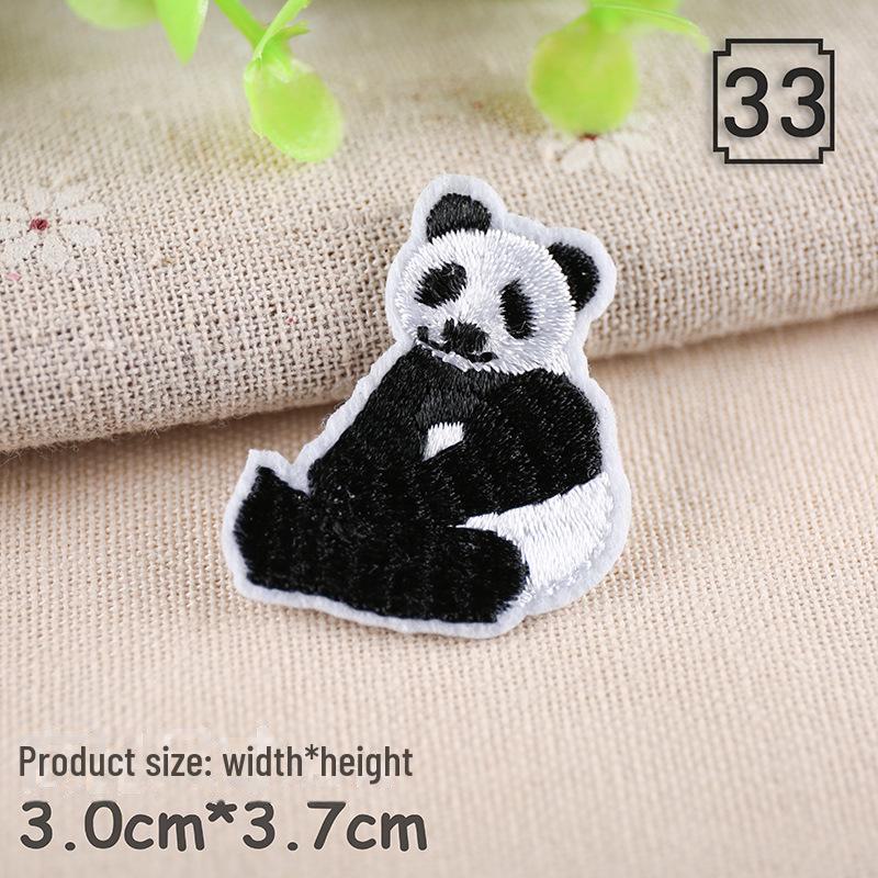 Очаровательная нашивка с изображением маленького животного для детской одежды