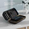 Hard Shell Carrying Travel Game Bag with 8 Game Card Slots Travel Shell Pouch Protective for Switch 2 Console and Accessories