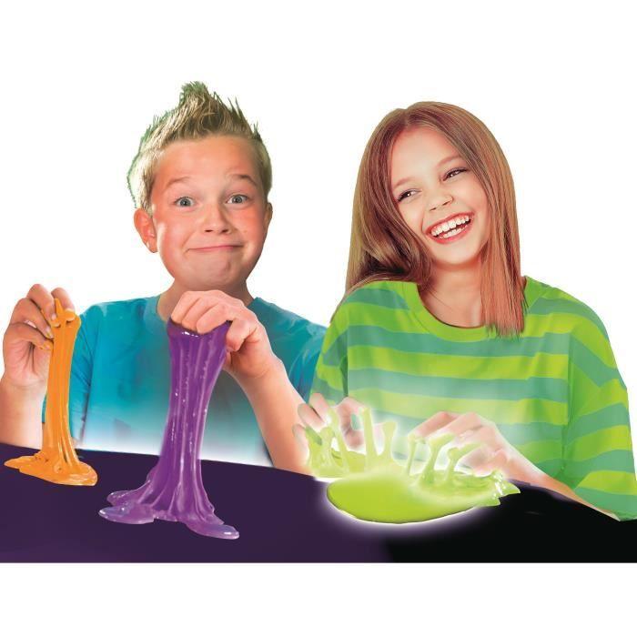 Le slime phosphorescent - Clementoni - Science &amp; Jeu - Jeux Scientifiques