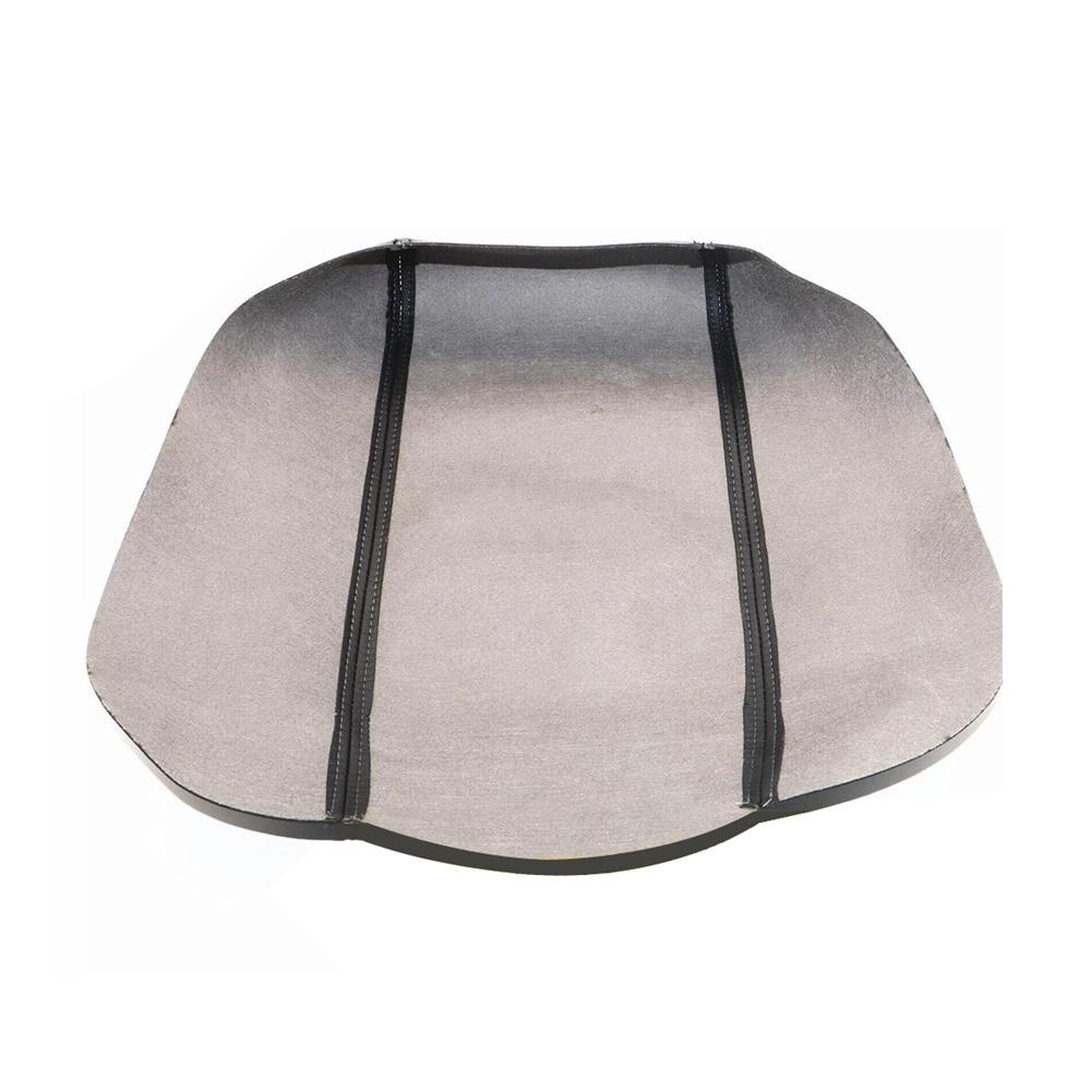 For 2011-2018 Ford Explorer Microfiber Leather Console Lid Armrest Cover Black