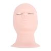 Манекен головы для наращивания ресниц со сменными веками, силиконовый, с мягким касанием, для практики наращивания ресниц
