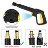 For Karcher K High Pressure Washer Gun Extension Wand Nozzle Snow Foam Lance Pipe Surface Cleaner for Car Surface Yard Cleaning